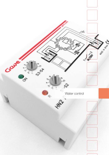 Water control (General Catalogue)