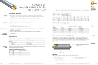 Rouleaux de manutention - 10