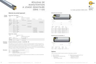 Rouleaux de manutention - 9