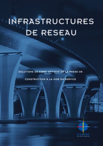 Brochure Infrastructures Reseau