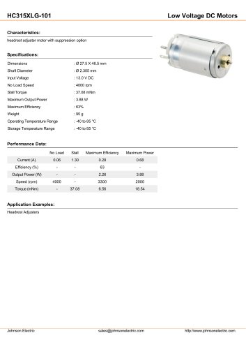 hc315xlg-101