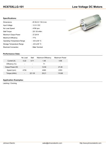 HC675XLLG-101