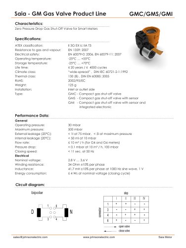 Smart Meter Valves