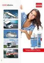 Adhesives Transportation / Marine