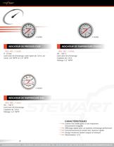 Catalogue Stewart Warner : Applications tuning et compétition - 8