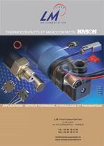 Catalogue thermocontacts et manocontacts sur-mesure - 1