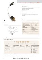 Catalogue thermocontacts et manocontacts sur-mesure - 4