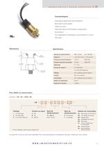 Catalogue thermocontacts et manocontacts sur-mesure - 5