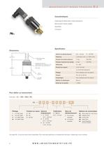 Catalogue thermocontacts et manocontacts sur-mesure - 6