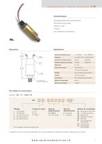 Catalogue thermocontacts et manocontacts sur-mesure - 7