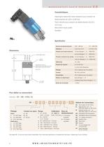 Catalogue thermocontacts et manocontacts sur-mesure - 8