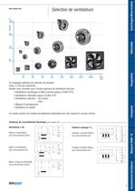 Programme de ventilation - 3