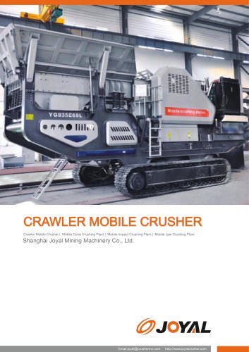 Crawler Mobile Crusher