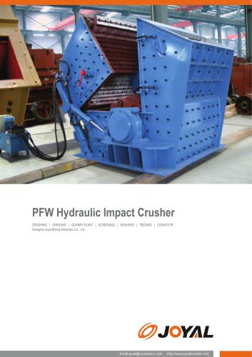 PFW Hydraulic impact crusher