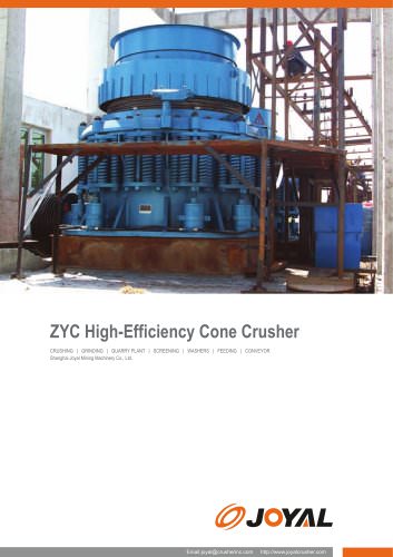 ZYC cone crusher