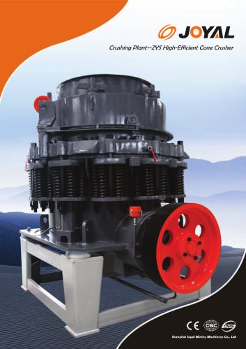 ZYS High-Efficient Cone Crusher