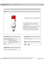 PS131-TSR-H digital pressure sensor