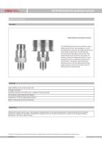 SP26 Pressure sensor