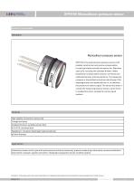 SPH19S Pressure sensor - Shanghai LEEG Instruments