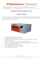 Desktop N2 Reflow Oven T200N