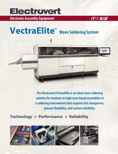 VectraElite Wave Soldering System