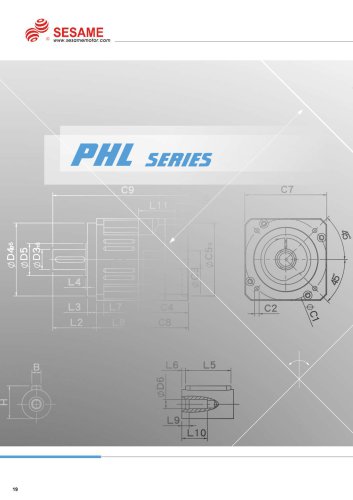 Servo Motor Gearhead - Output Shaft