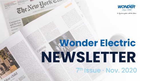 Wonder Electric Newsletter