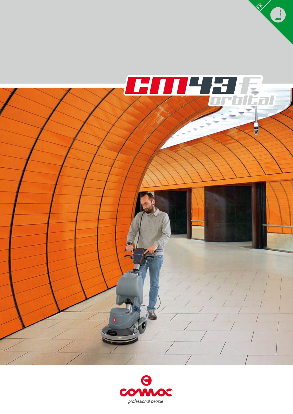 CM43 F Orbital - Comac spa