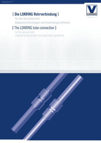 LOKRING Tube connection - General fundamentals and application guidelines