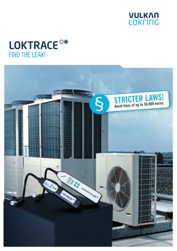 LOKTRACE - Trace gas leak detection