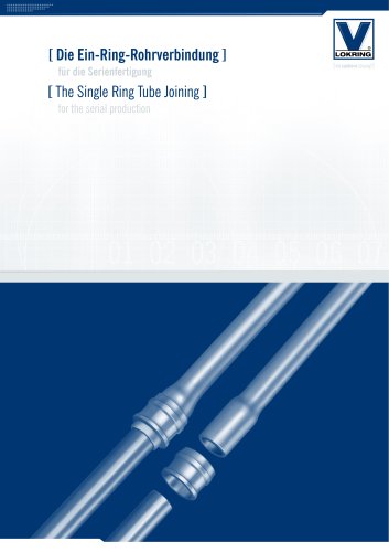 Single Ring Tube Joining catalogue