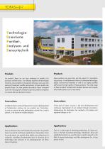 Topas image brochure - 2