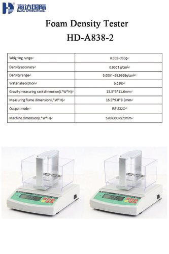 Foam Density Tester_HD A838 2