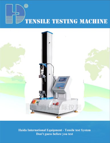 HD-609a-s tensile testing machine