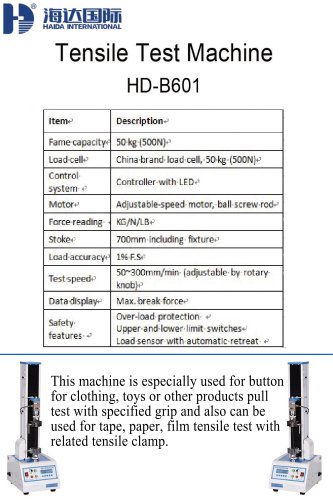 HD-B601