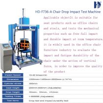 HD-F736 Chair Drop Impact Test Machine