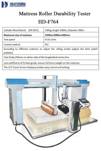 Mattress Roller Durability Tester_HD-F764