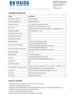 Salt spray chamber/Corrosion fog chamber - 2