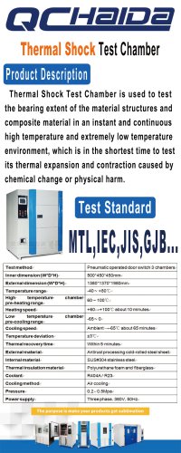 Thermal Shock Test Chamber 2020