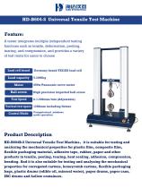 Universal Tensile Test Machine HD-B604-S