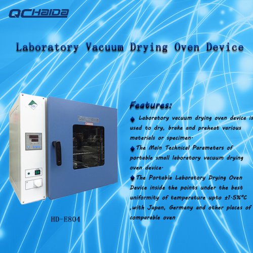 vacuum drying oven