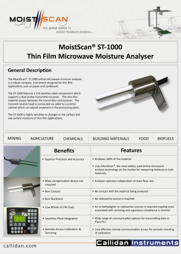 ST-1000 Thin Film Analyser