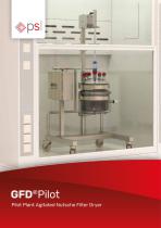 GFD Pilot Agitated Nutsche Filter Dryer