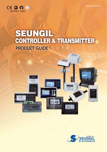 CATALOGUE FOR HVAC CONTROLLER