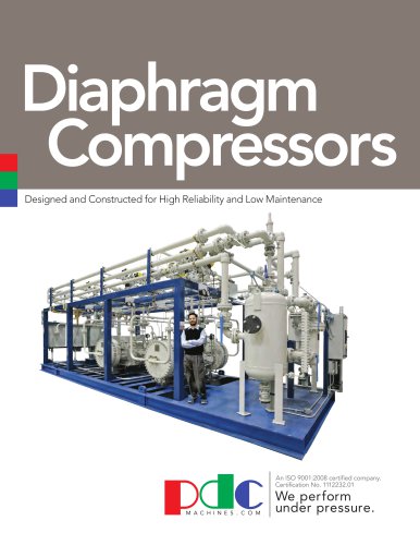 pdc compressor