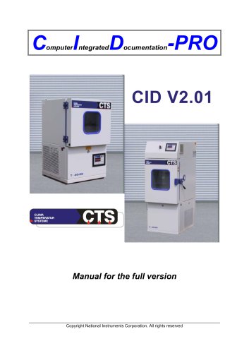 CID V2.01