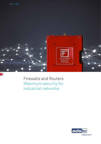 Brochure Firewall IRF