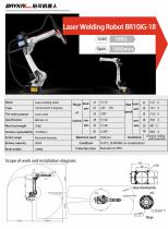 Laser Welding Robot BR10iG-18