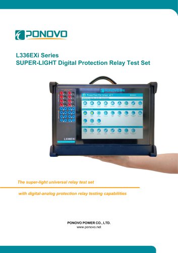 L336EXi SUPER-LIGHT Digital Protection Relay Test Set Brochure_EN_2025 V2.pdf