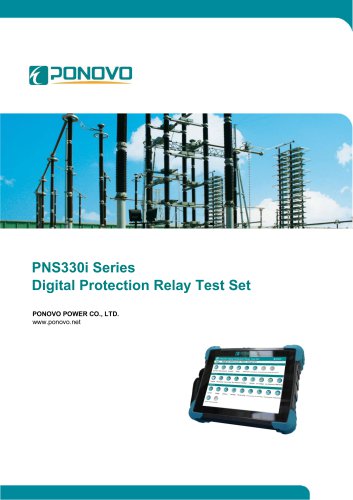 PNS330i Series Digital Protection Relay Test Set Brochure_EN_2026 V1